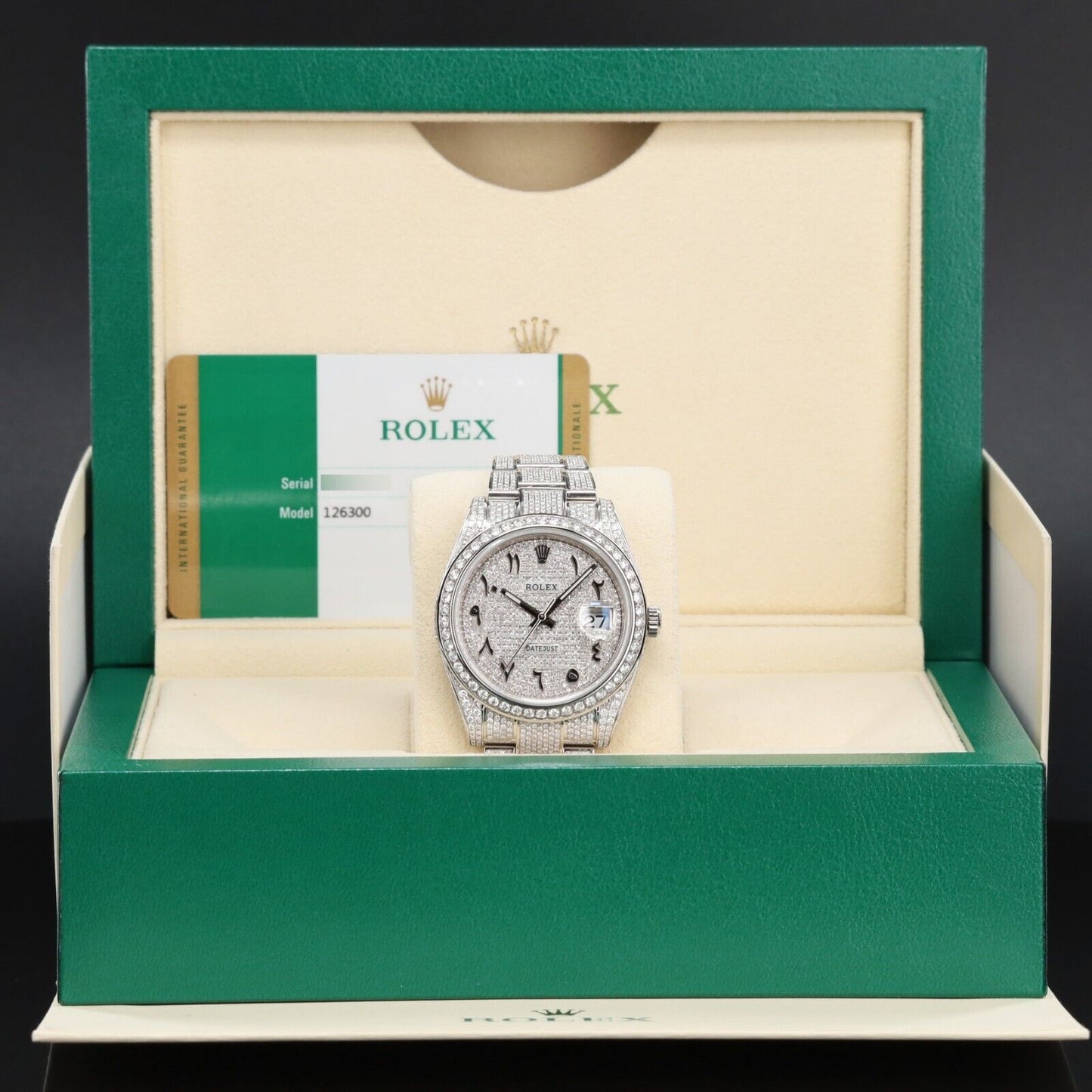 Rolex Datejust 41mm Bussdown-126300