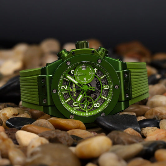 Hublot Big Bang Unico Nespresso Origin Green MINT -441.UG.5220.RX.NES23