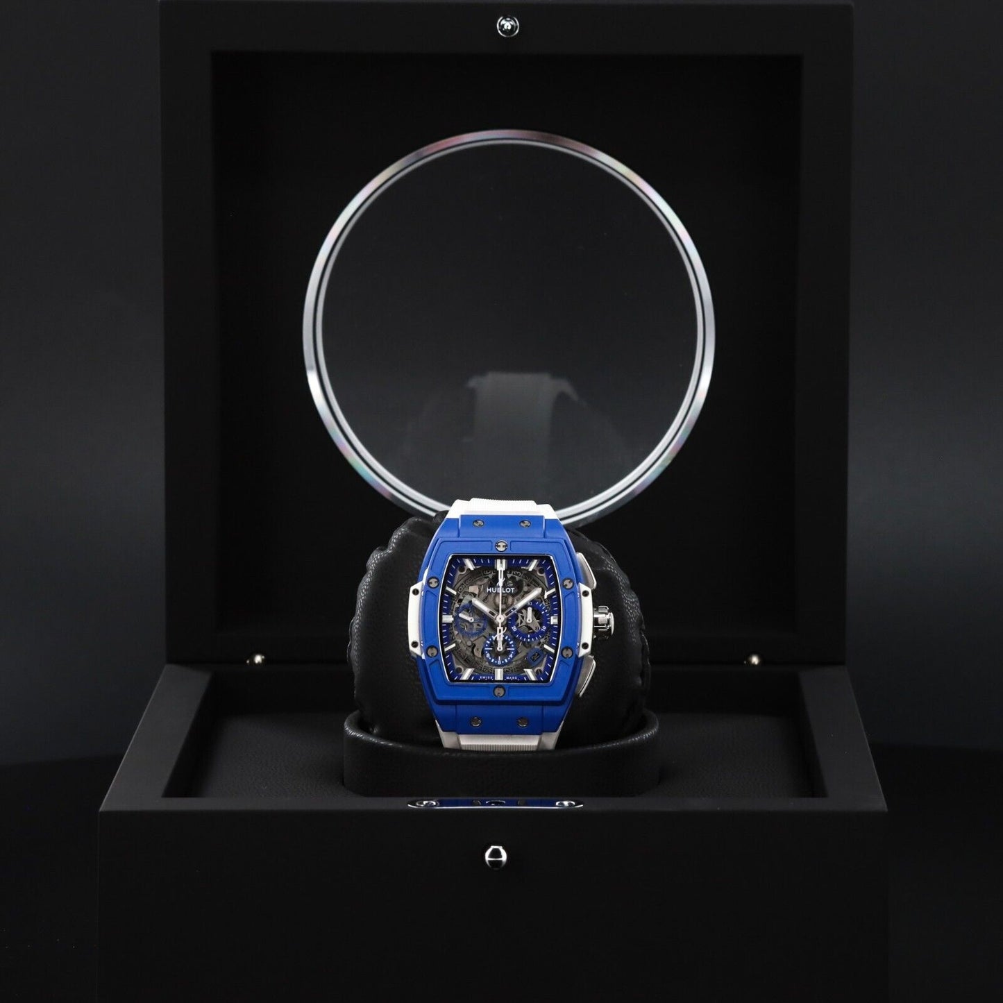 Hublot Big Bang Blue Skeletonized Men's Watch - 641.EX.5129.LR