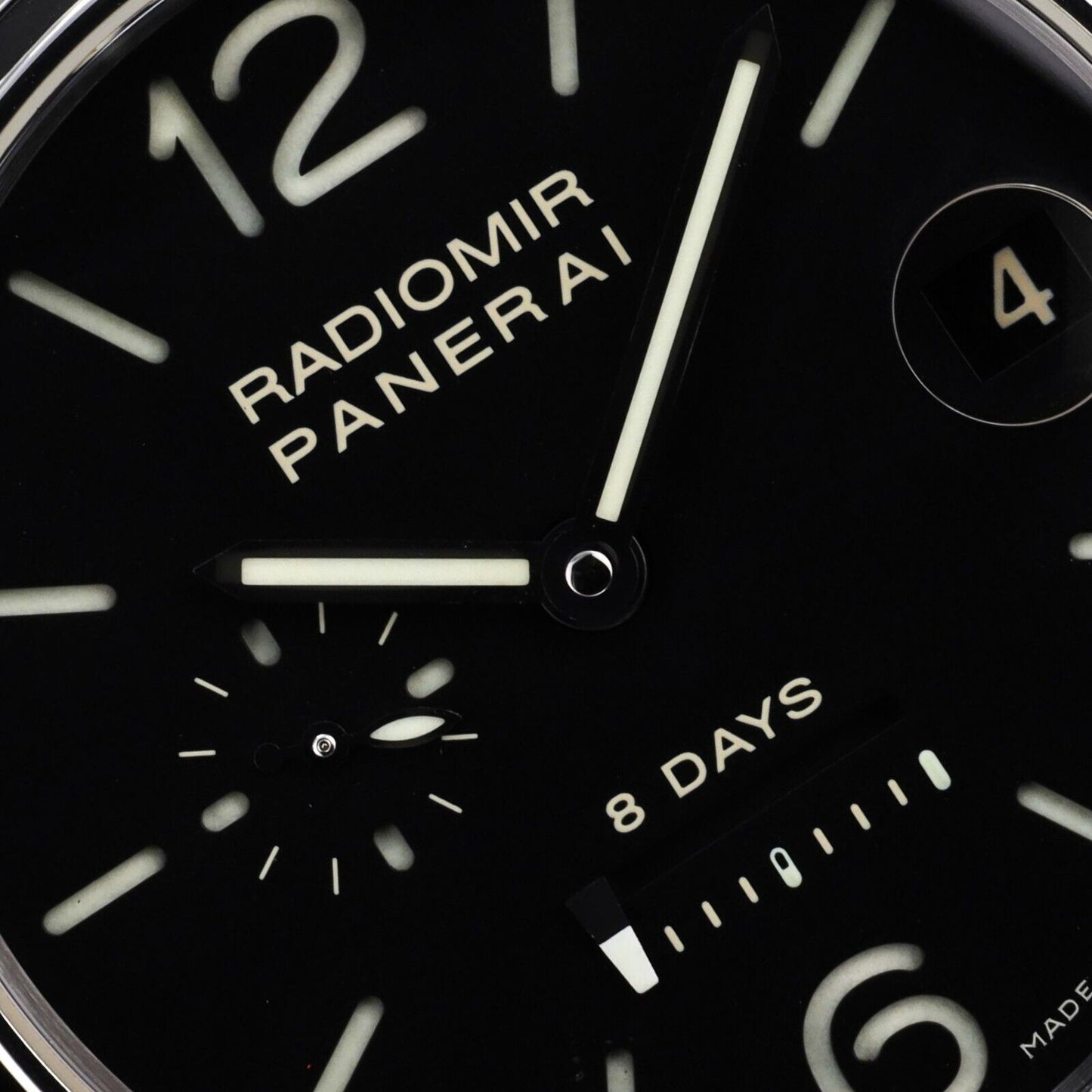 Panerai Radiomir 45mm Men's Black Watch - PAM00268