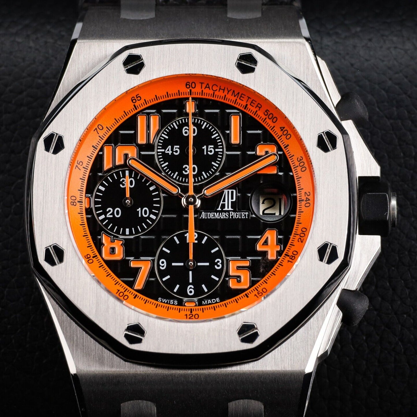 Audemars Piguet Royal Oak Offshore Men's Black Watch -26170ST.OO.D101CR.01