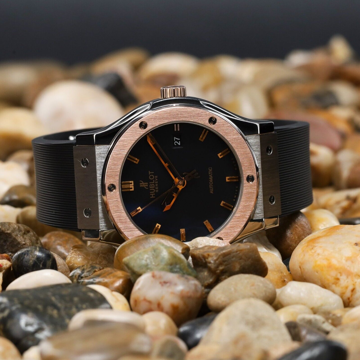 Hublot Classic Fusion Titanium & Rose Gold -542.NO.1180.LR