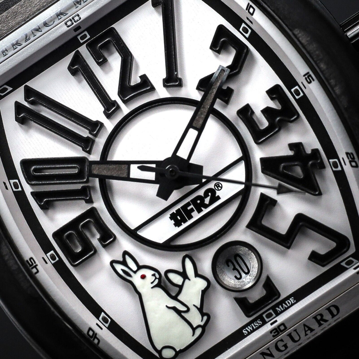 Franck Muller Vanguard White Dial New-V41SCDT FR2 GFGRNR NR