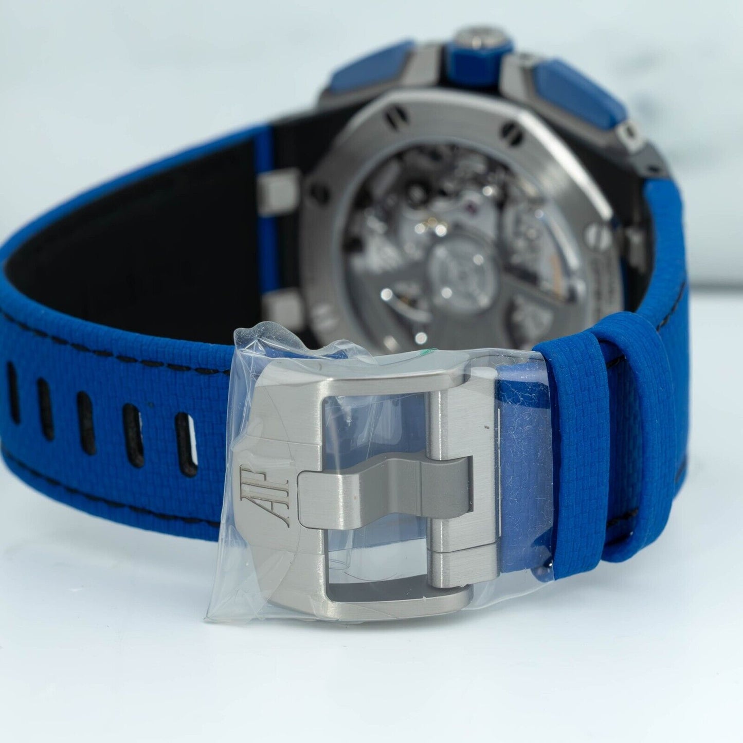 Audemars Piguet Royal Oak Offshore Chronograph Ceramic Blue 26420CE.OO.A043VE.01