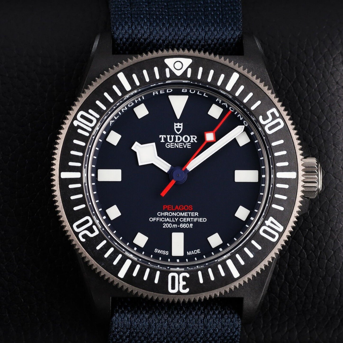 Tudor Pelagos Red Bull Racing Edition Titanium with Blue Dial 25707KN-0001