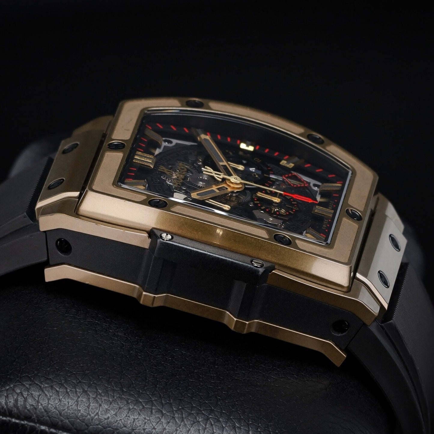 Hublot Spirit of Big Bang Meca 10 King Gold-601.MX.0138.RX