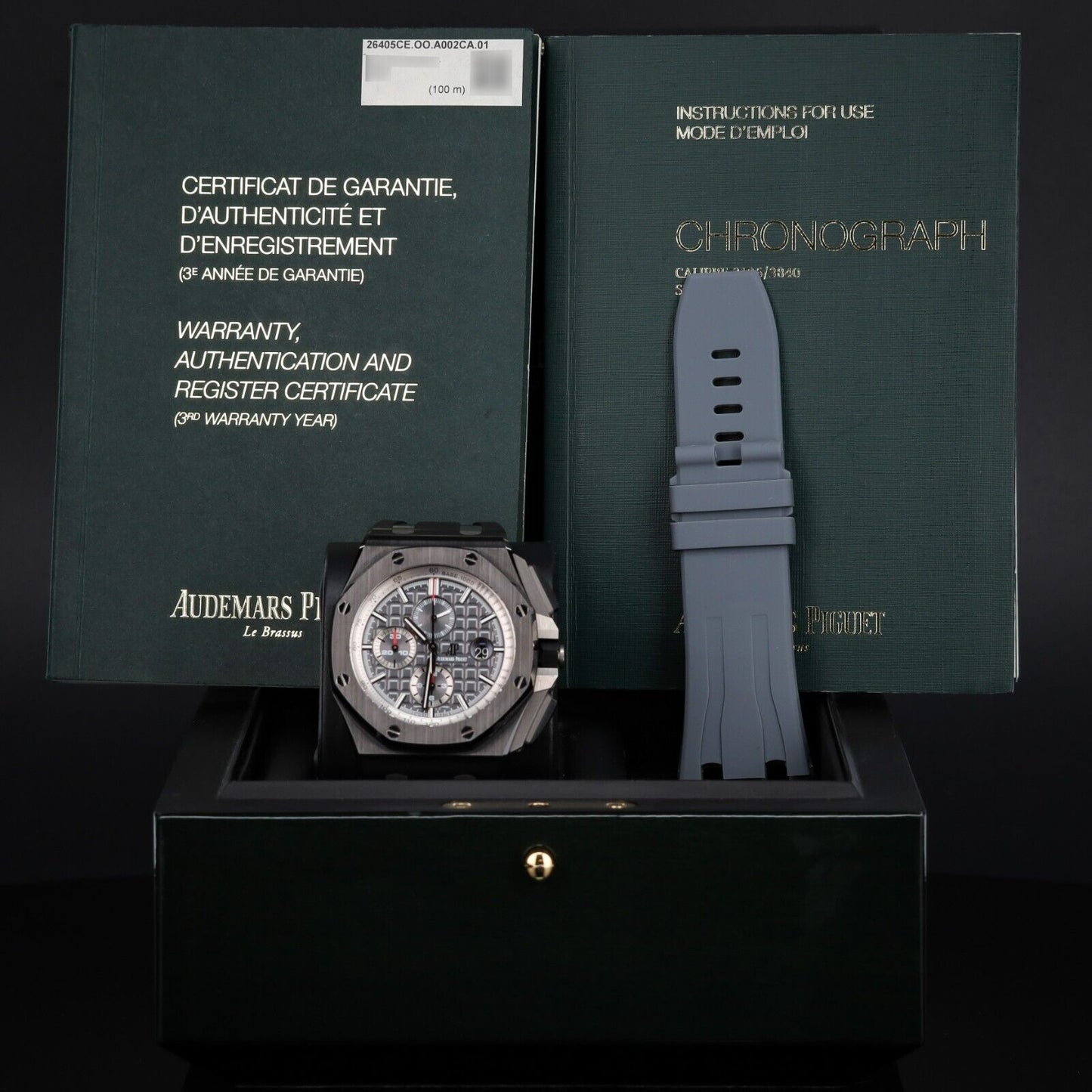 Audemars Piguet Royal Oak Offshore Gray Men's Watch - 26405CE.OO.A002CA.01