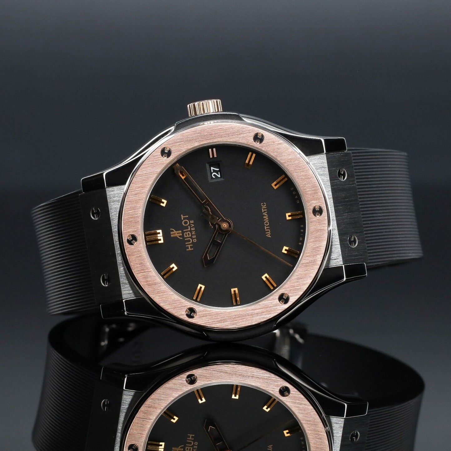 Hublot Classic Fusion Titanium & Rose Gold -542.NO.1180.LR