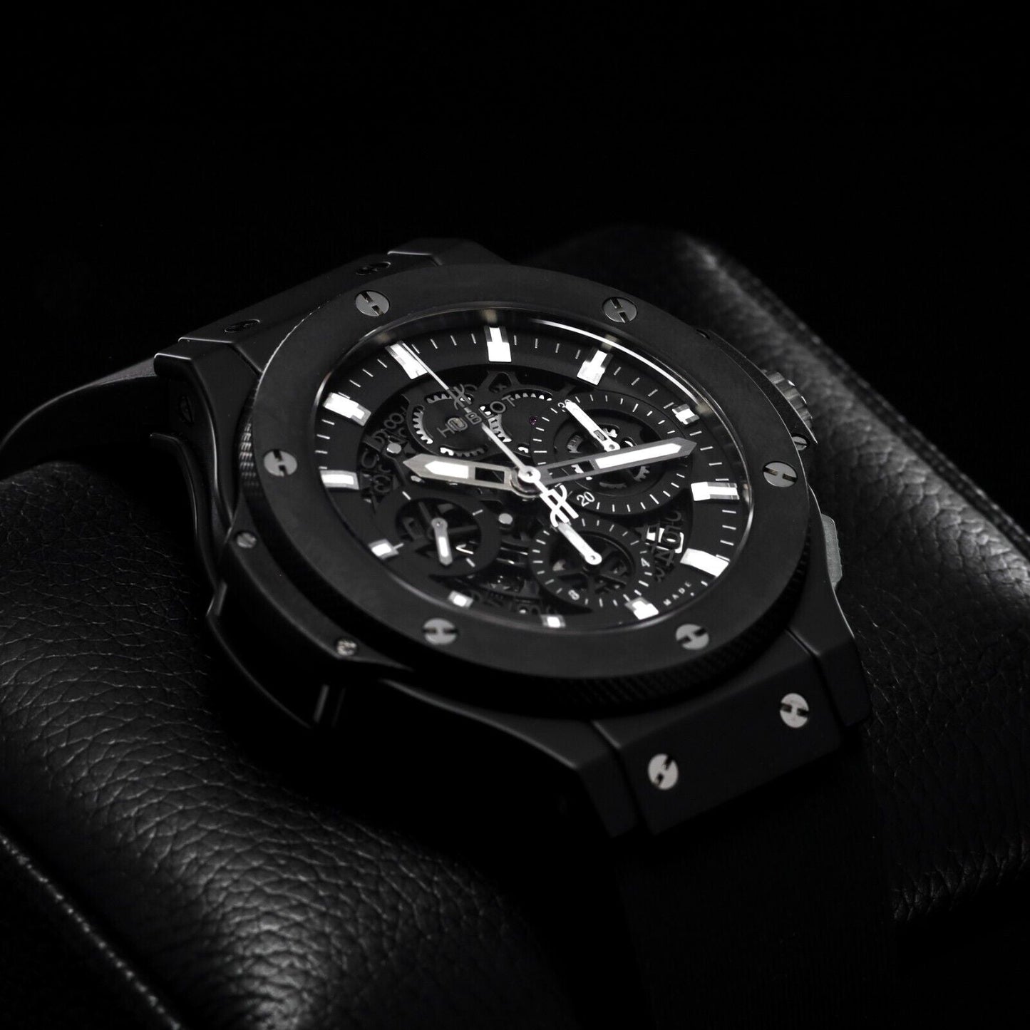 Hublot Big Bang Men's Black Watch Skeletonized Dial - 311.CI.1170.GR