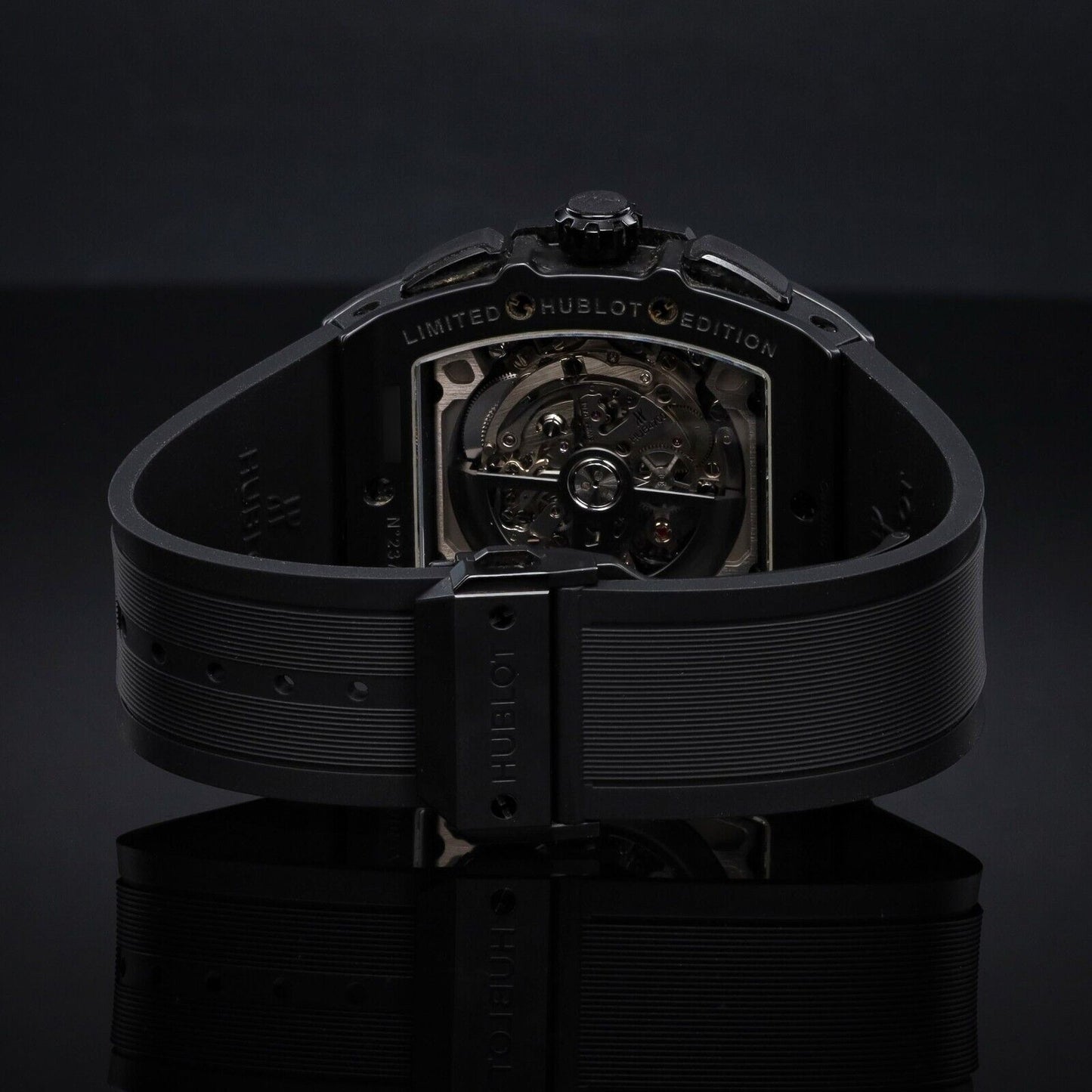 Hublot Spirit of Big Bang Limited Edition “All Black” Chronograph-601.CI.0110.RX