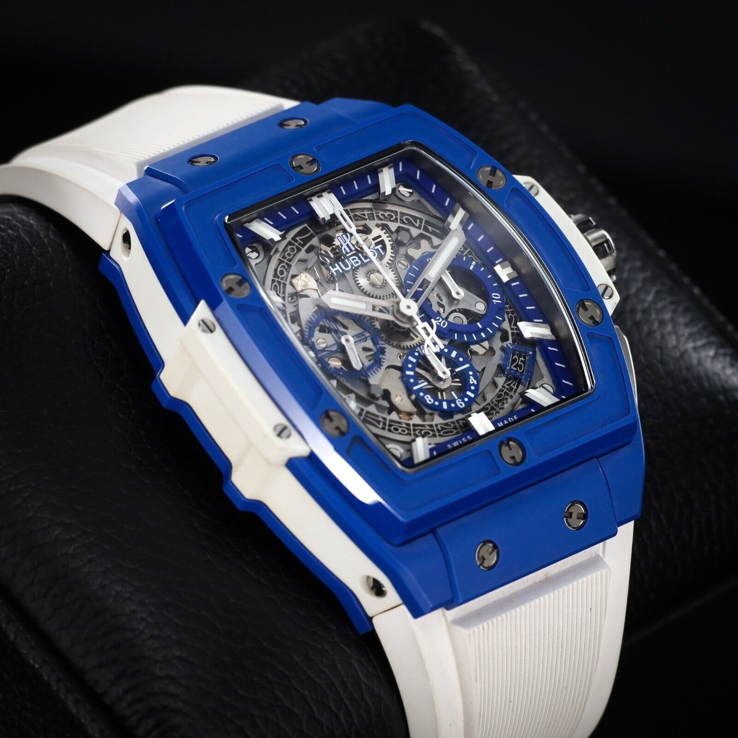 Hublot Big Bang Blue Skeletonized Men's Watch - 641.EX.5129.LR