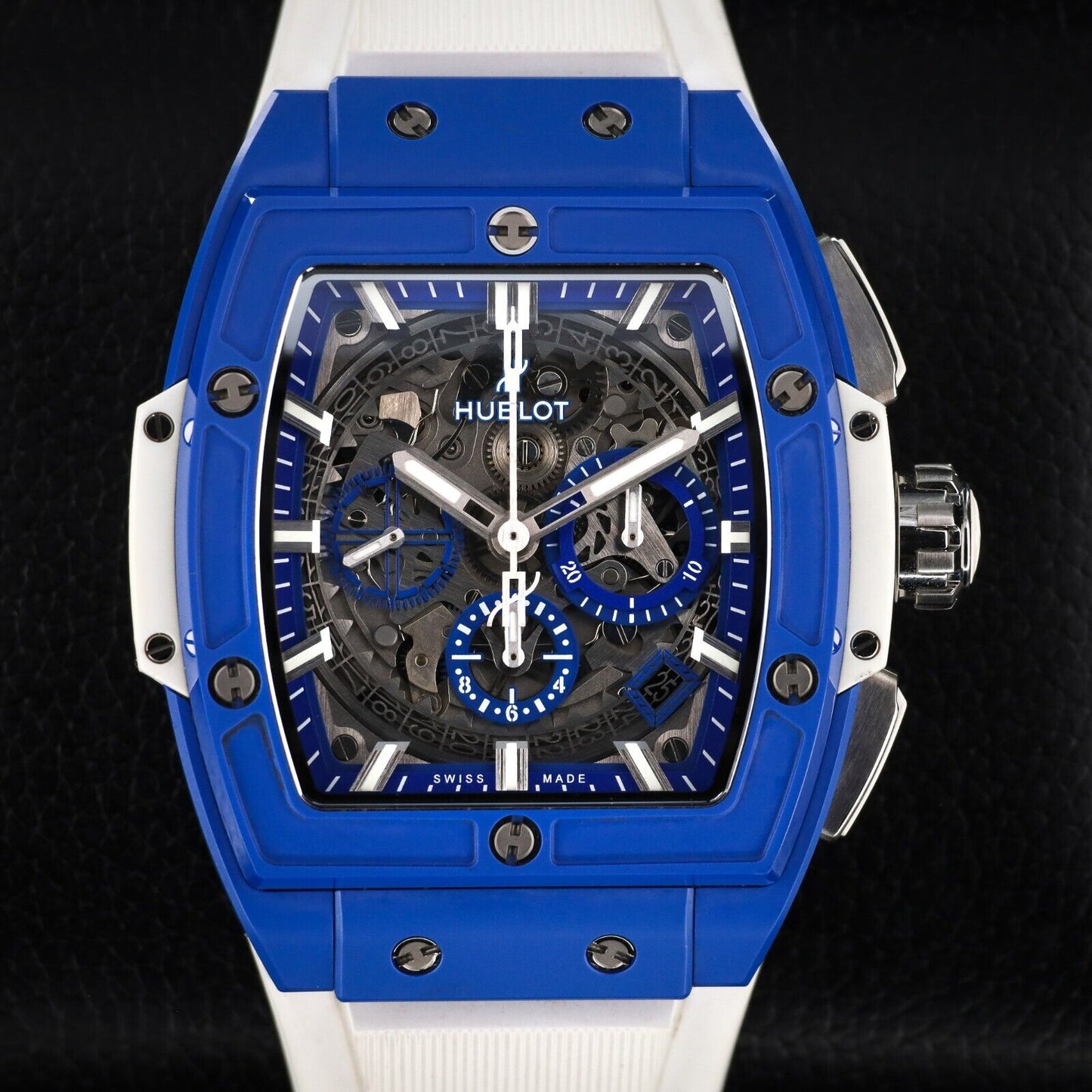 Hublot Big Bang Blue Skeletonized Men's Watch - 641.EX.5129.LR