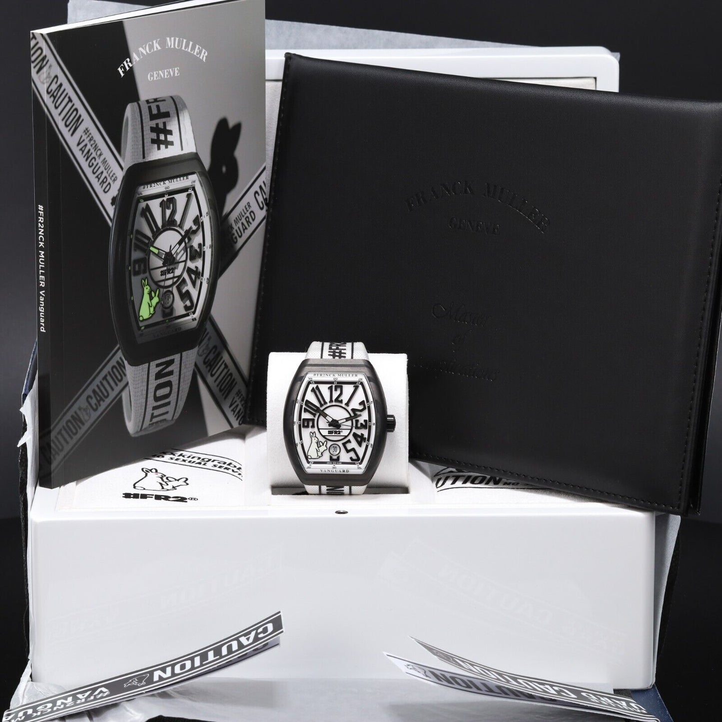 Franck Muller Vanguard White Dial New-V41SCDT FR2 GFGRNR NR