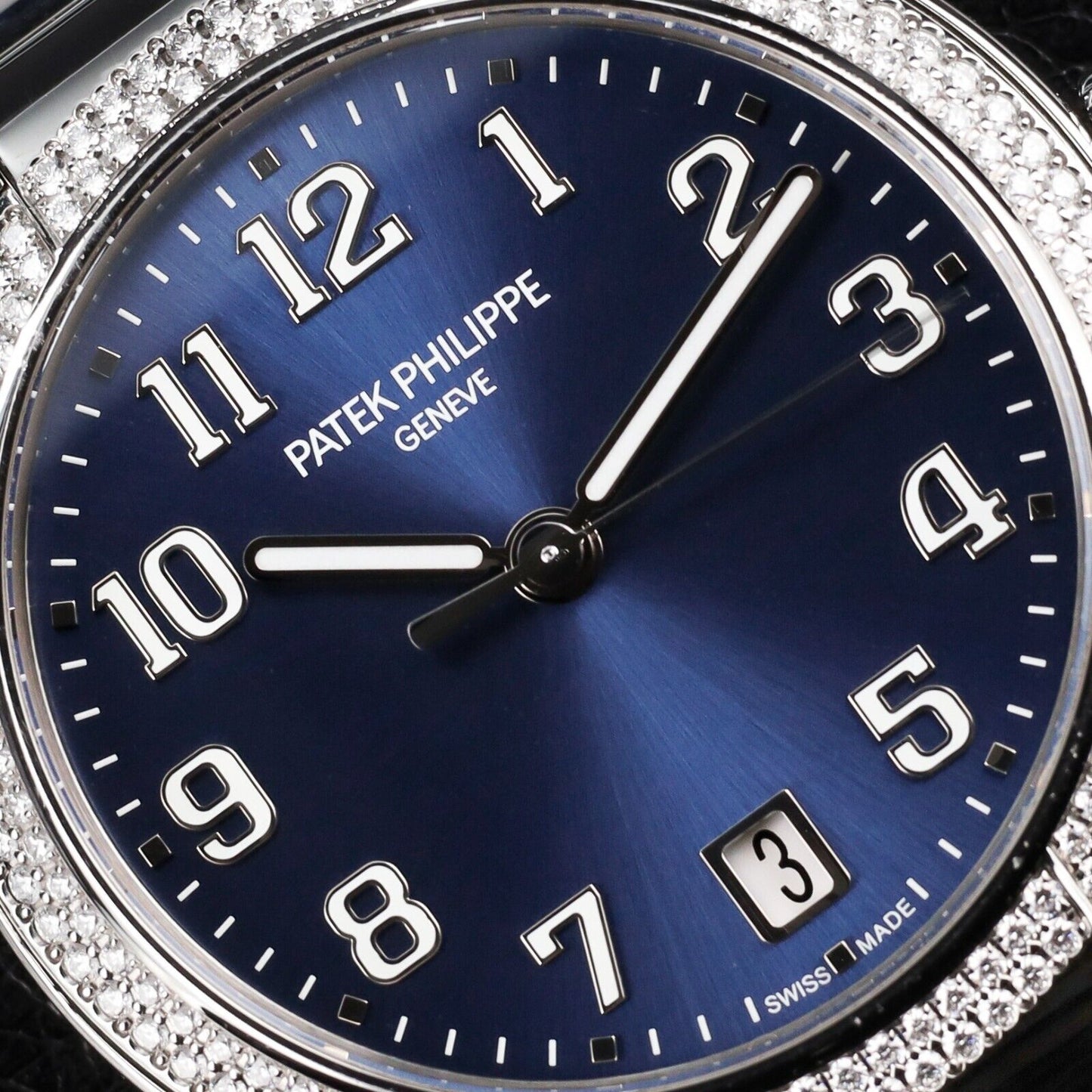 Patek Philippe Twenty 4 Blue Sunburst Women's Watch - 7300/1200A-001