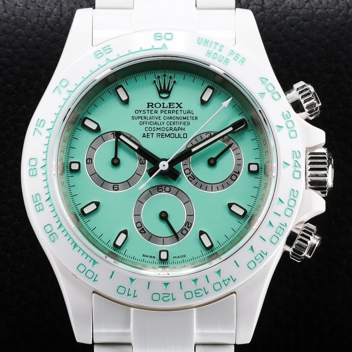 AET Remould Daytona Biscay Green Limited Edition