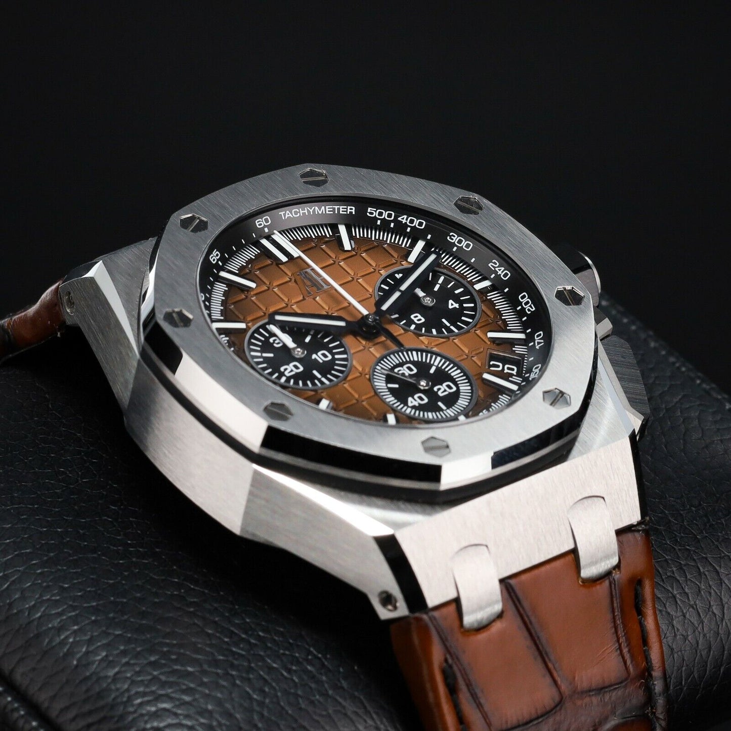 Audemars Piguet Royal Oak Offshore Chronograph Men's Watch- 26420ST.OO.A828CR.01