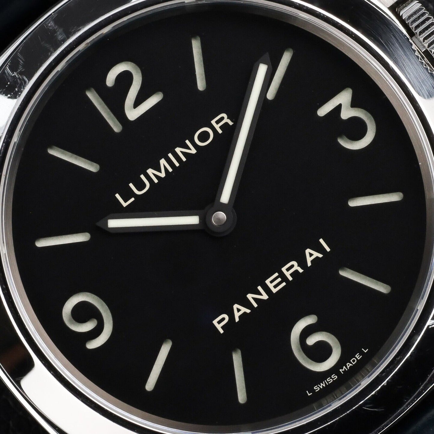 Panerai Luminor Silver Unisex Adult Watch - PAM00112