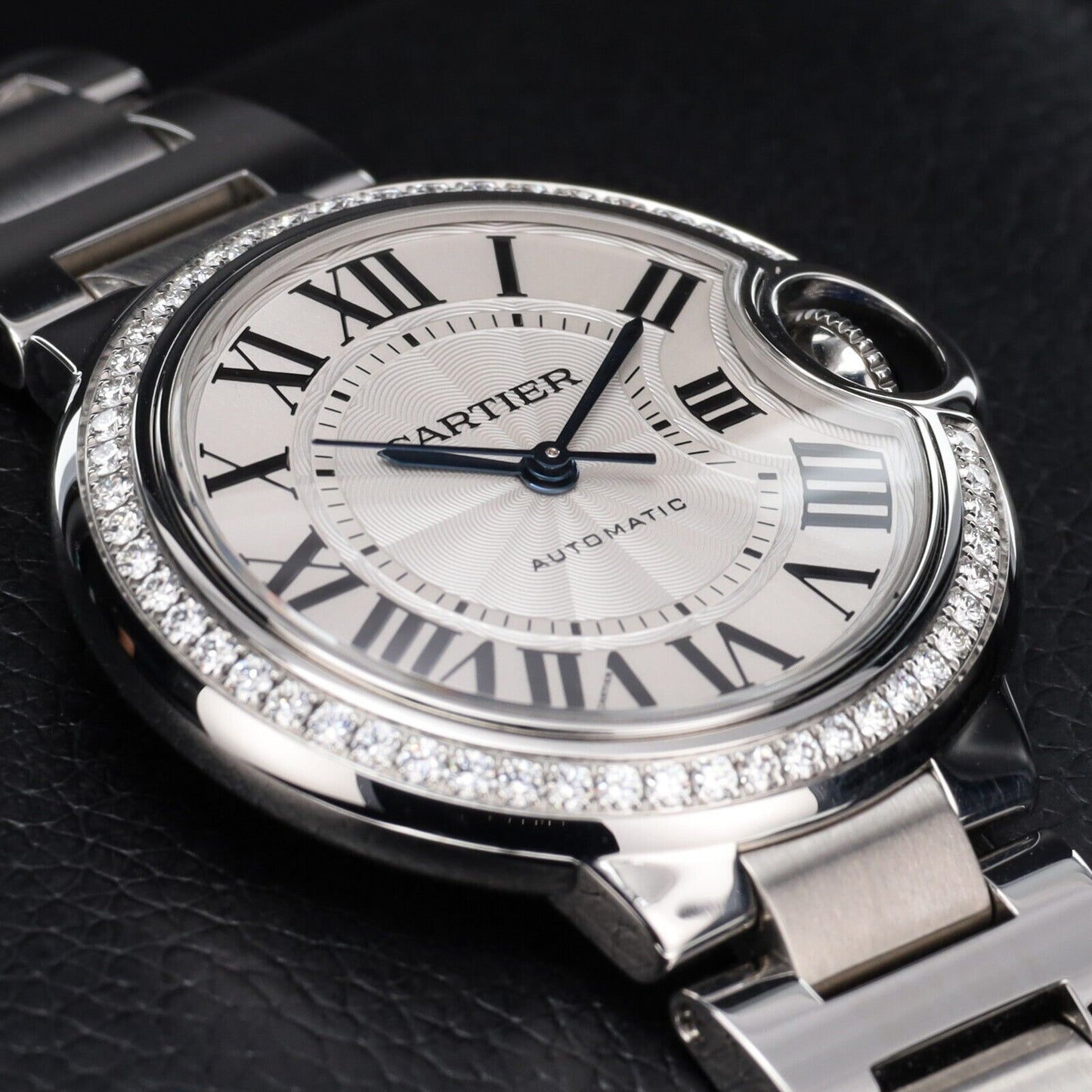 Cartier Ballon Bleu Silver Women's Watch - W4BB0023