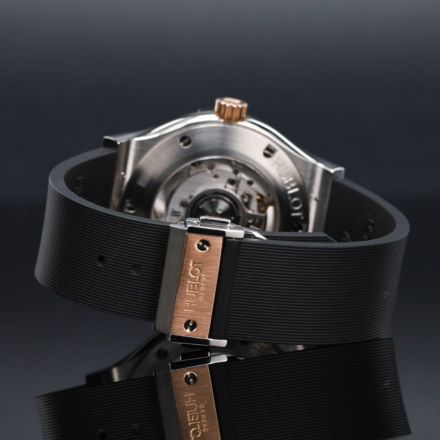 Hublot Classic Fusion Titanium & Rose Gold -542.NO.1180.LR