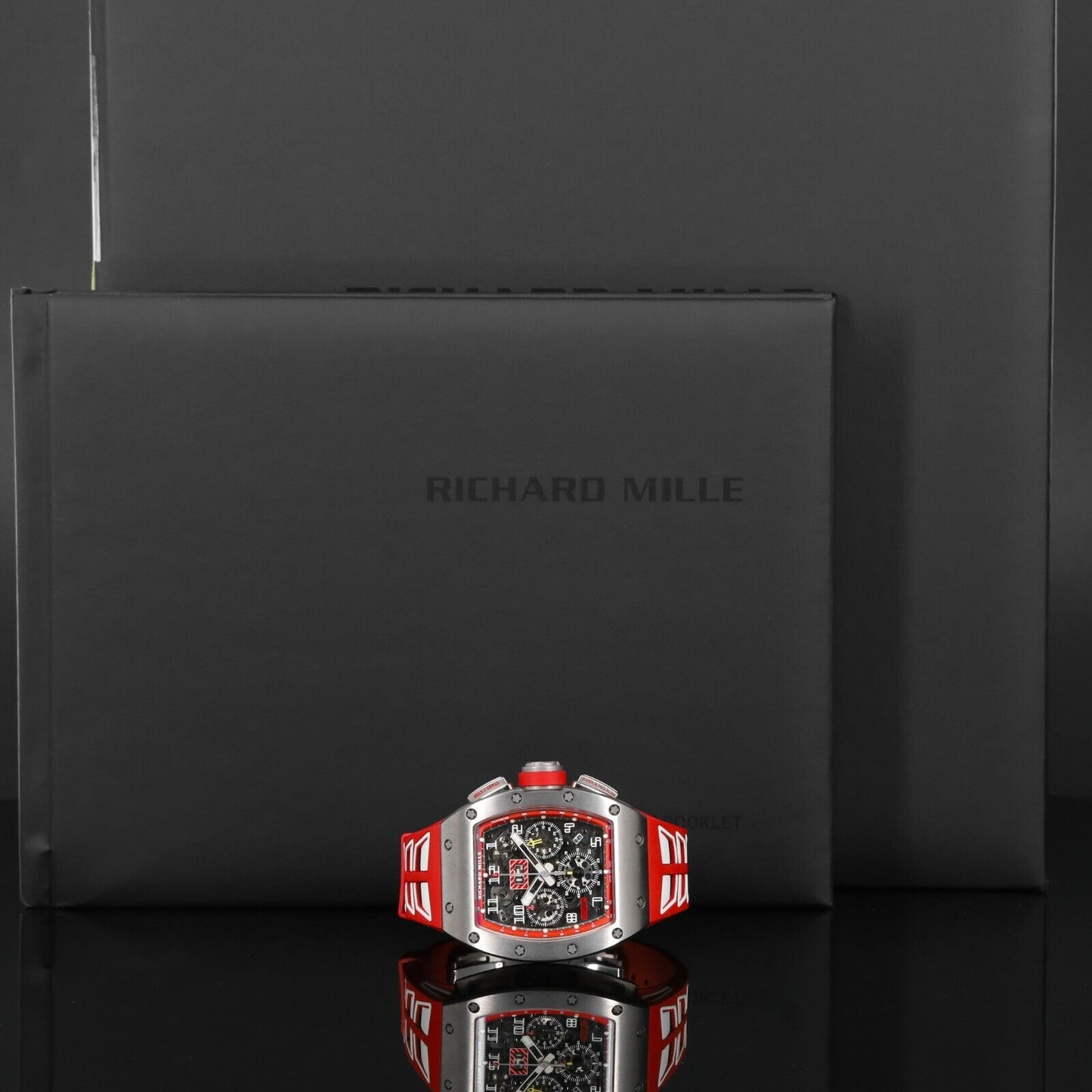 Richard Mille Chronograph Dubail Edition-RM011-FM