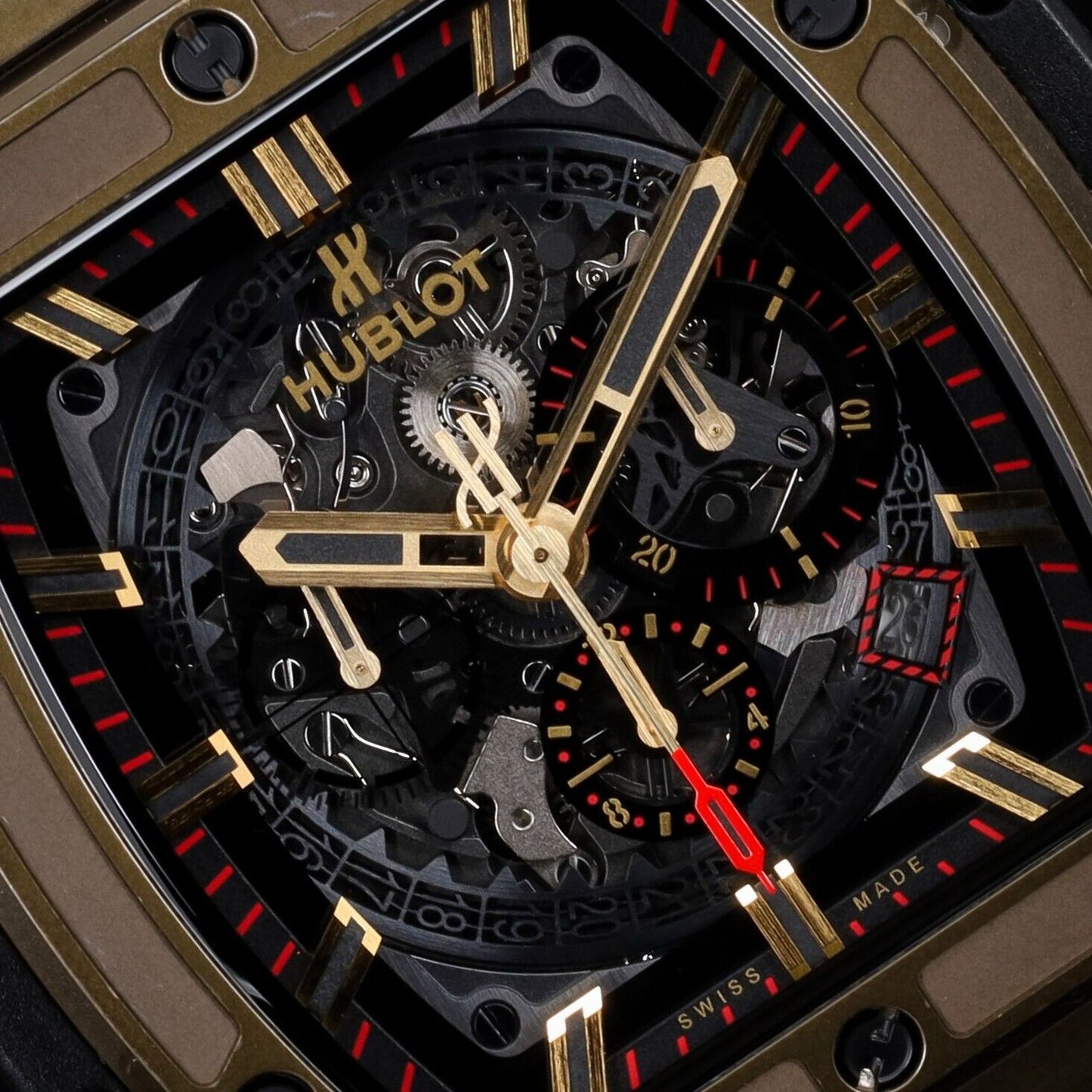 Hublot Spirit of Big Bang Meca 10 King Gold-601.MX.0138.RX