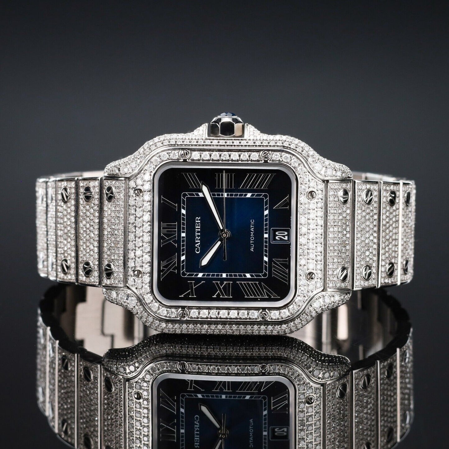 Cartier Santos -WSSA0013