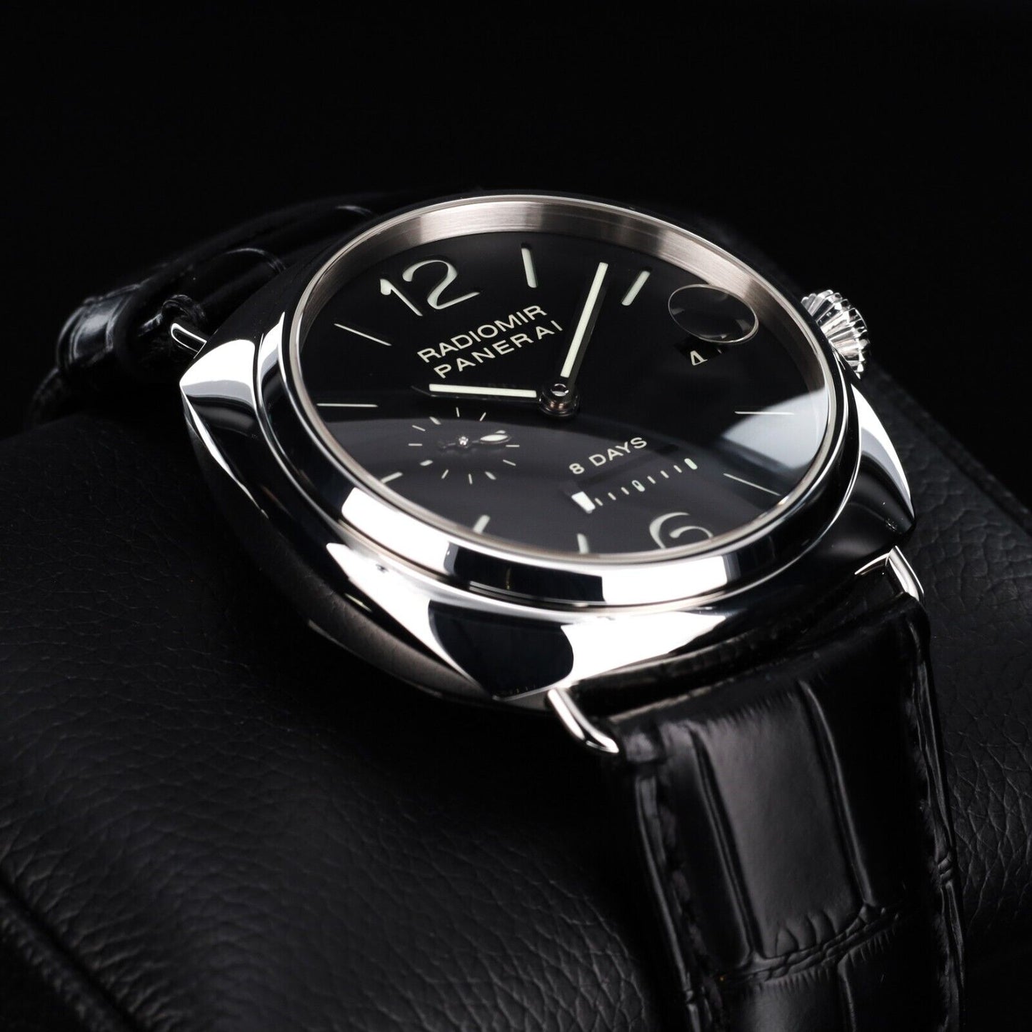 Panerai Radiomir 45mm Men's Black Watch - PAM00268