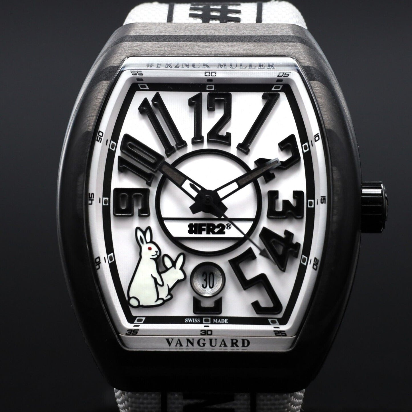 Franck Muller Vanguard White Dial New-V41SCDT FR2 GFGRNR NR