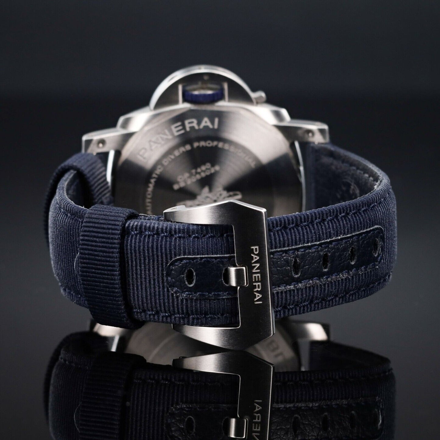 Panerai Submersible Blue Men's Watch - PAM01289