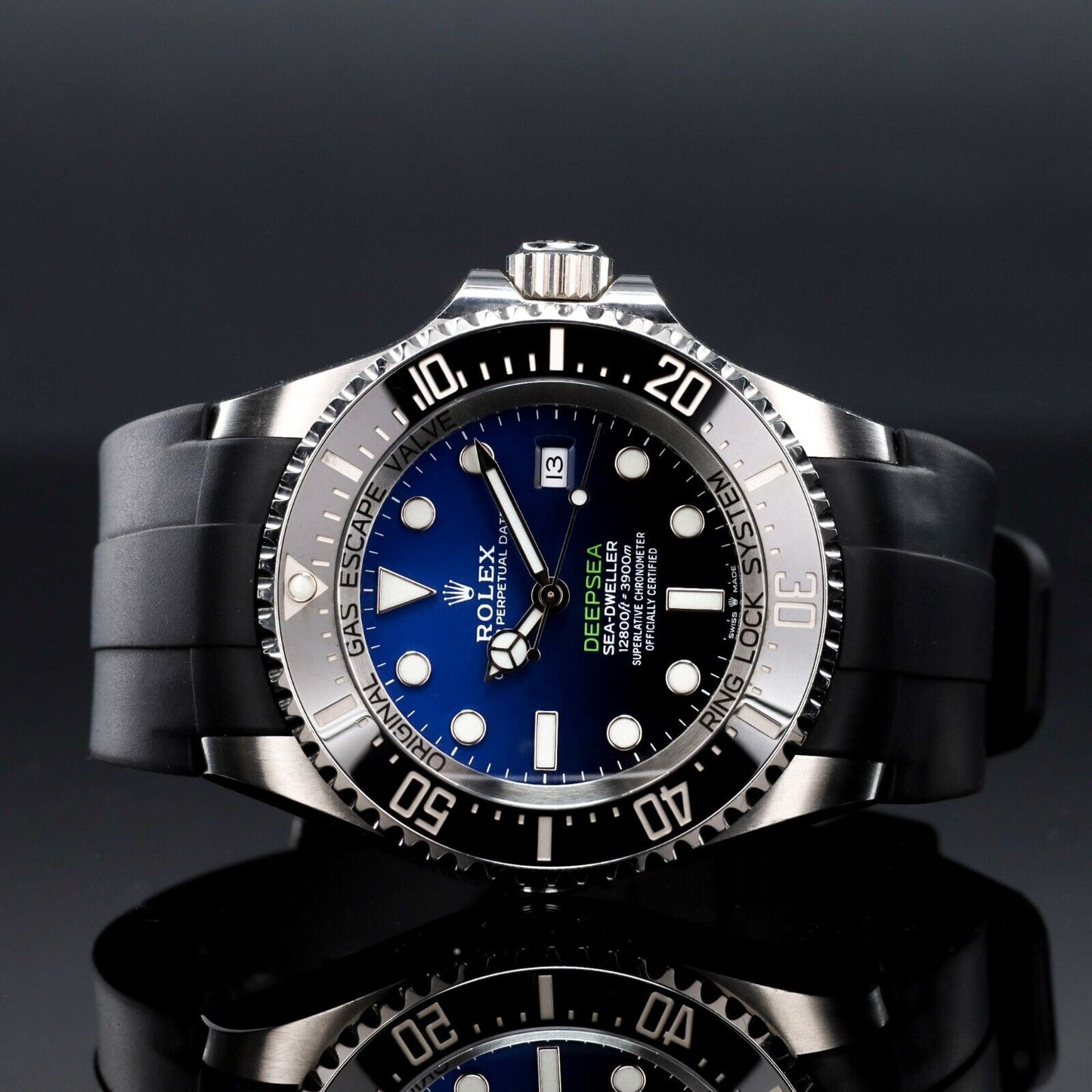 Rolex Sea-Dweller Mens Watch with Black Bezel-126660