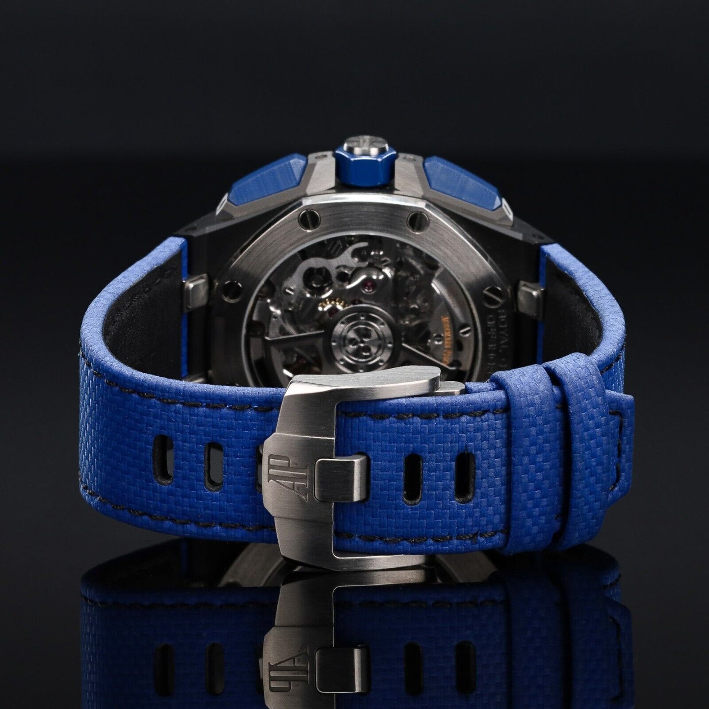 Audemars Piguet Royal Oak Offshore Blue Men's Watch - 26420CE.OO.A043VE.01