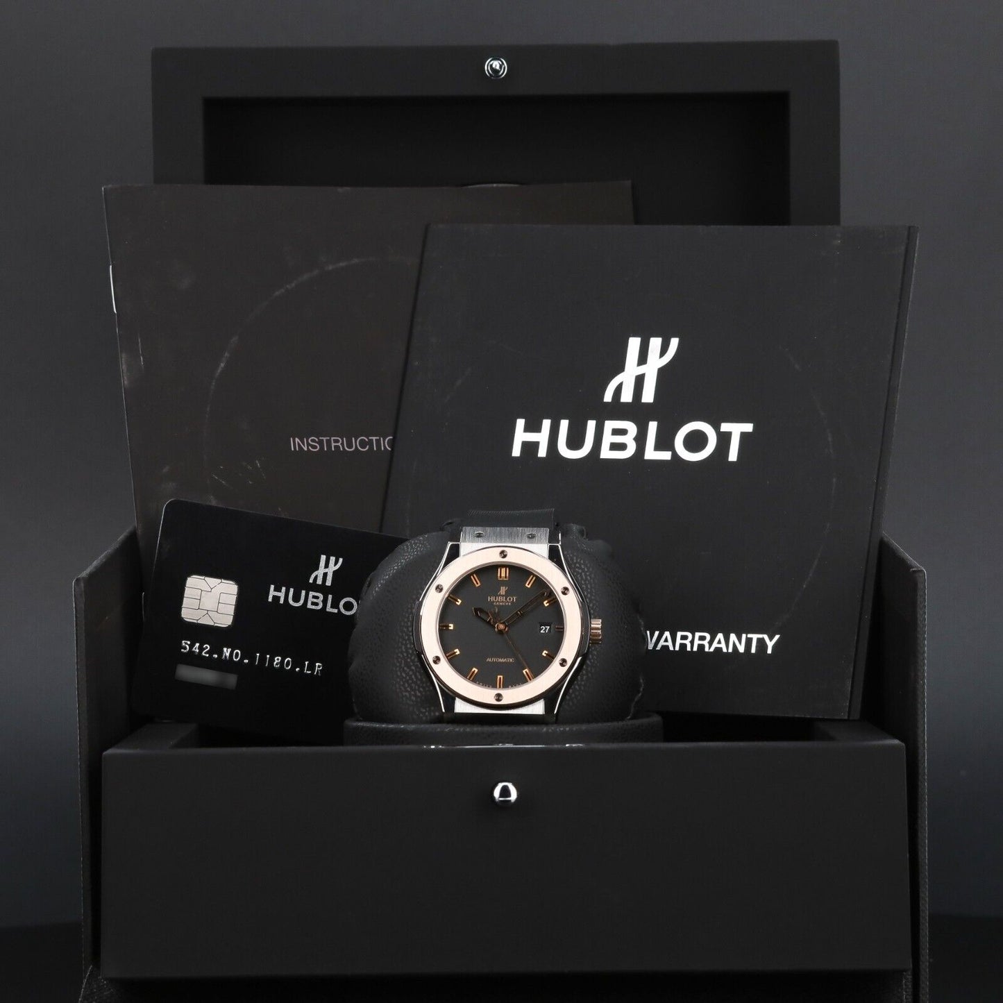 Hublot Classic Fusion Titanium & Rose Gold -542.NO.1180.LR