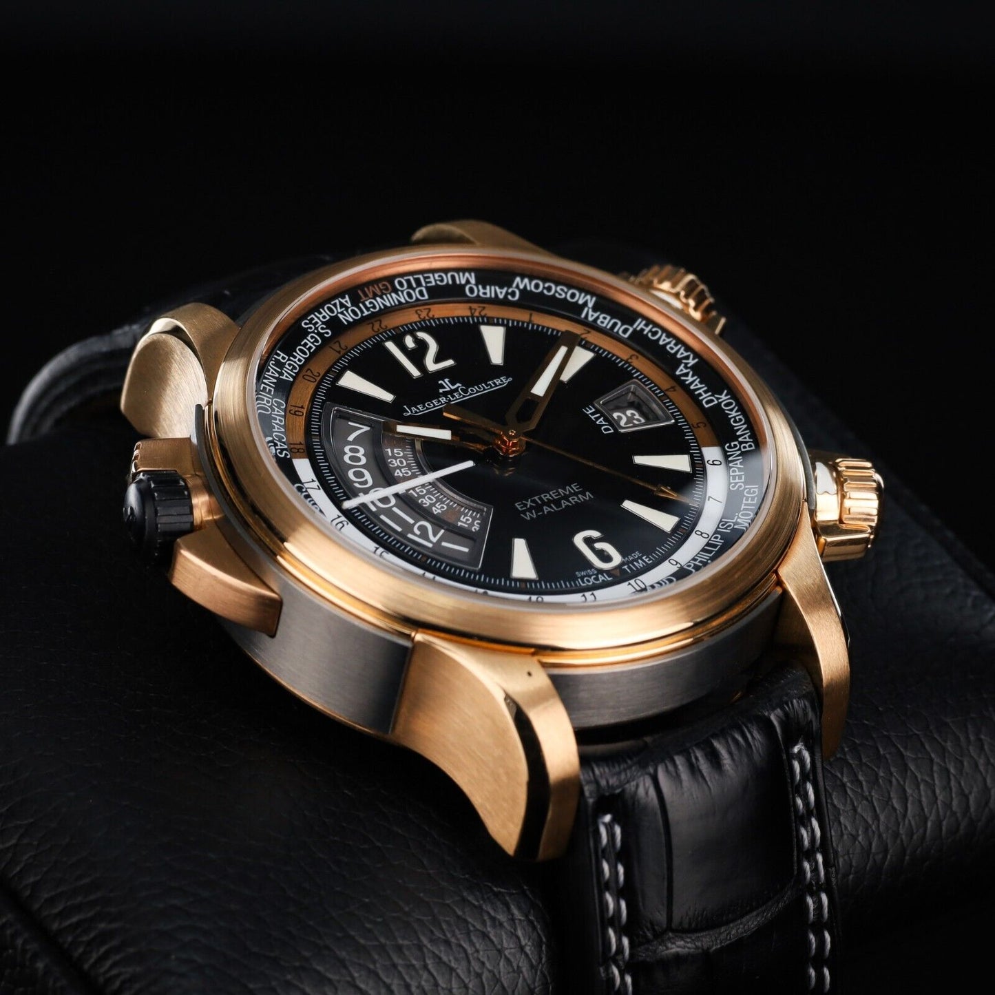 Jaeger-LeCoultre Tides Of Time Master Compressor -150.2.42