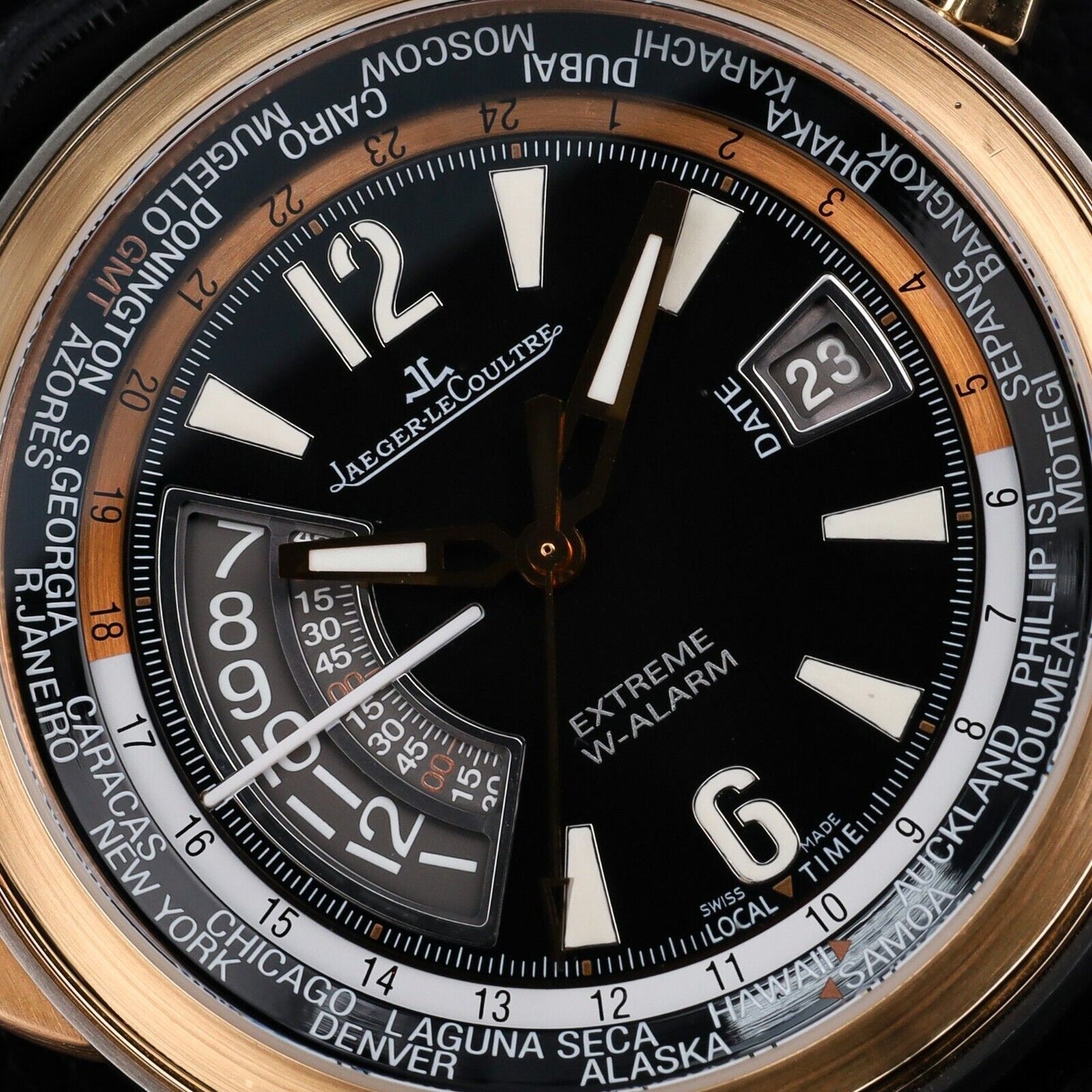 Jaeger-LeCoultre Tides Of Time Master Compressor -150.2.42