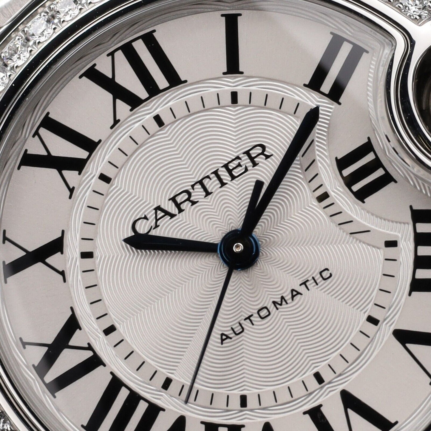 Cartier Ballon Bleu Silver Women's Watch - W4BB0023