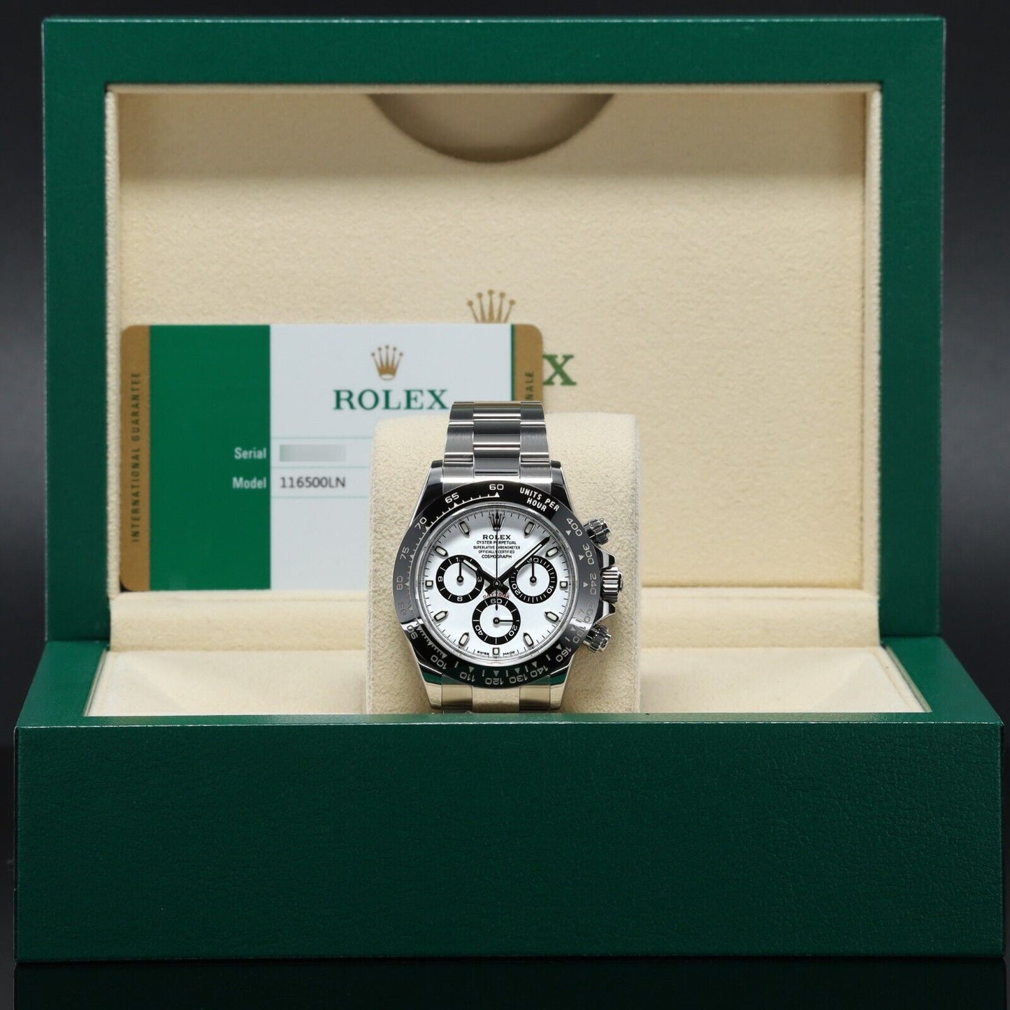 Rolex Daytona White Men's Watch - 116500LN