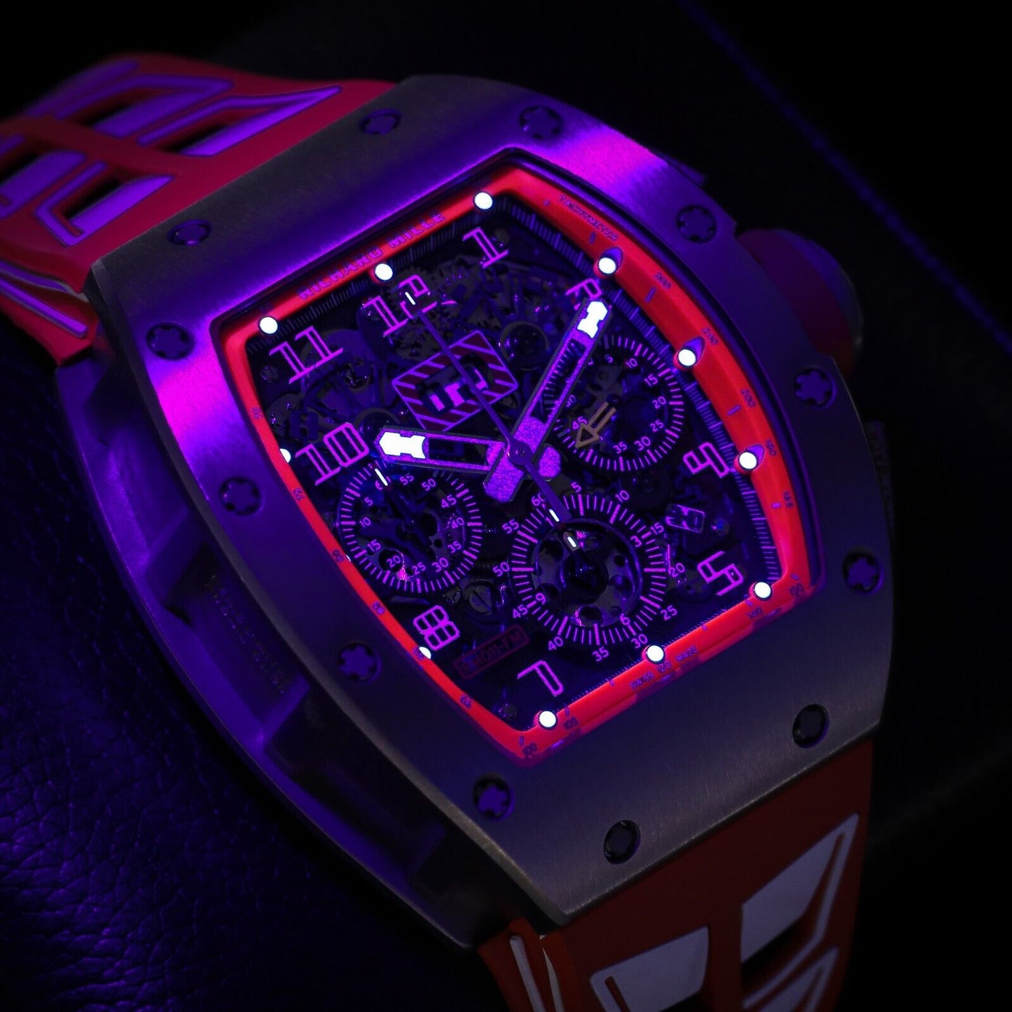 Richard Mille Chronograph Dubail Edition-RM011-FM