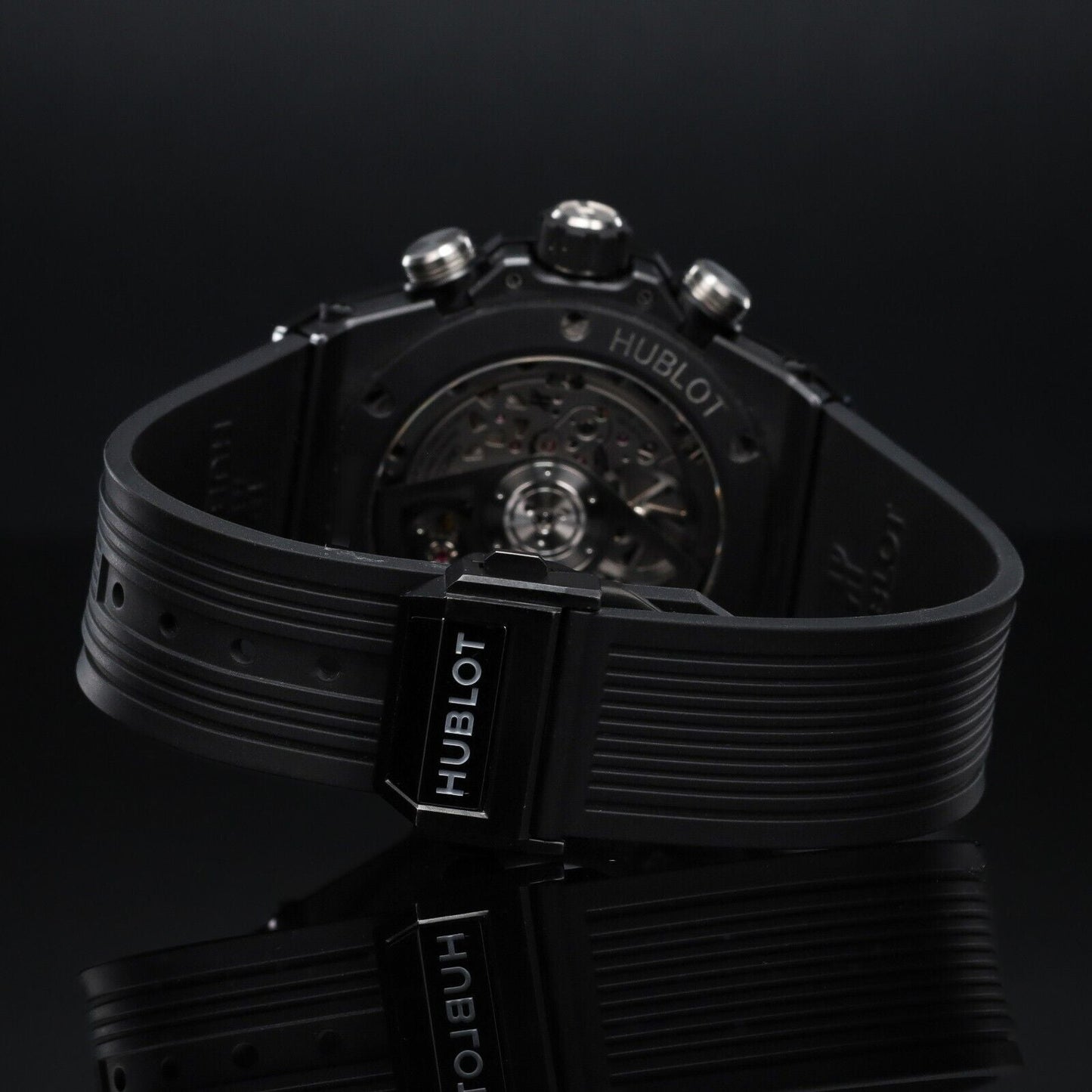 Hublot Big Bang Unico 42mm Ceramic Men's Matte Black Watch - 441.CI.1170.RX