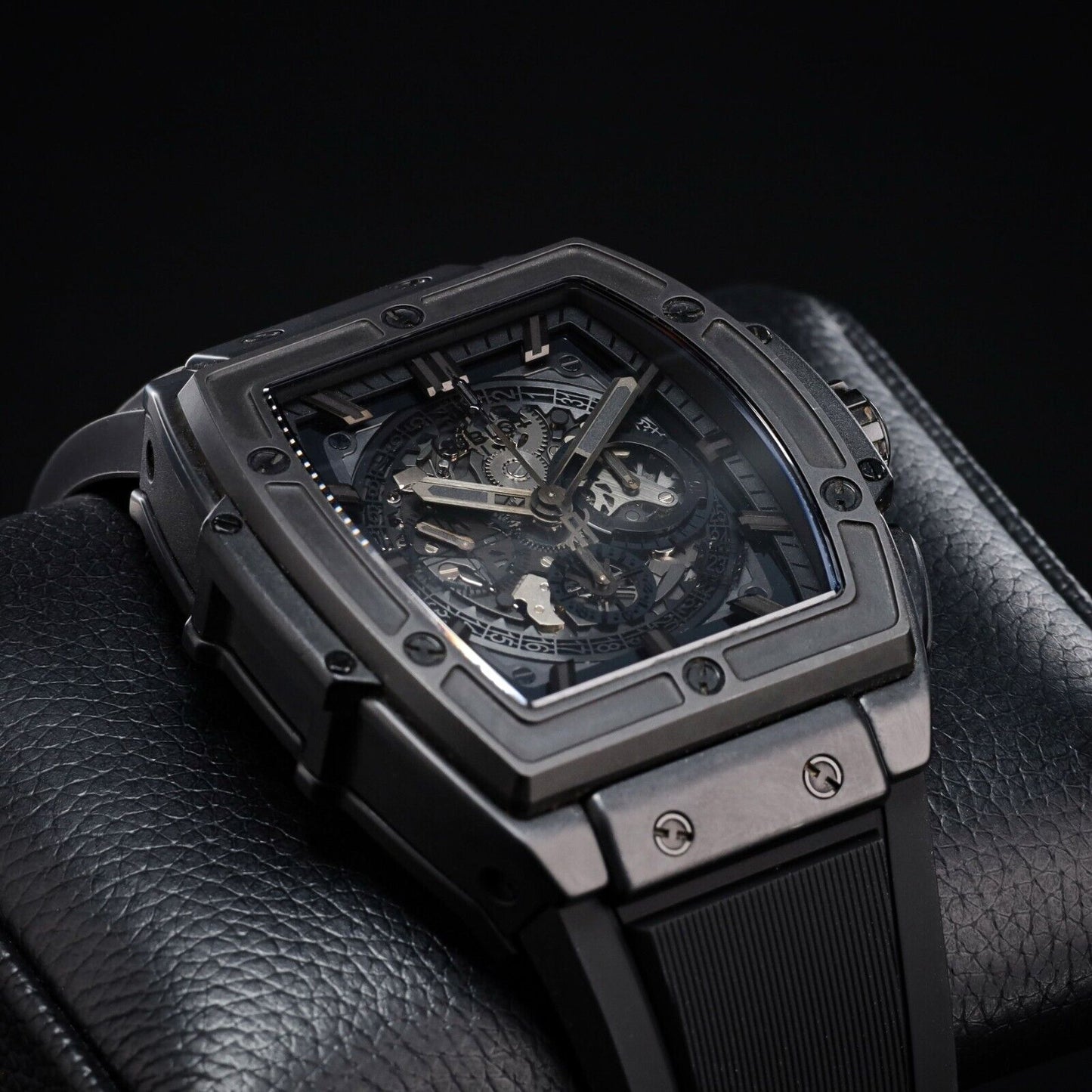 Hublot Spirit of Big Bang Limited Edition “All Black” Chronograph-601.CI.0110.RX