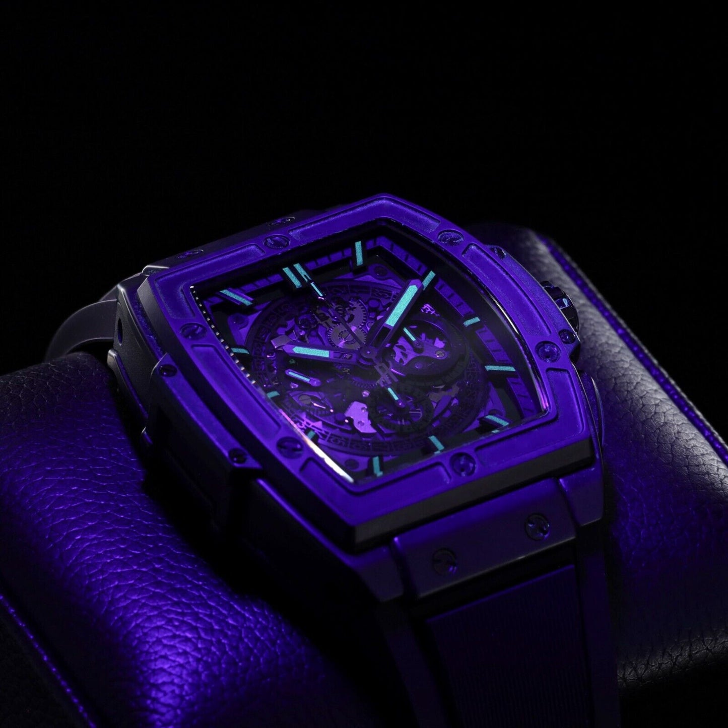 Hublot Spirit of Big Bang Limited Edition “All Black” Chronograph-601.CI.0110.RX