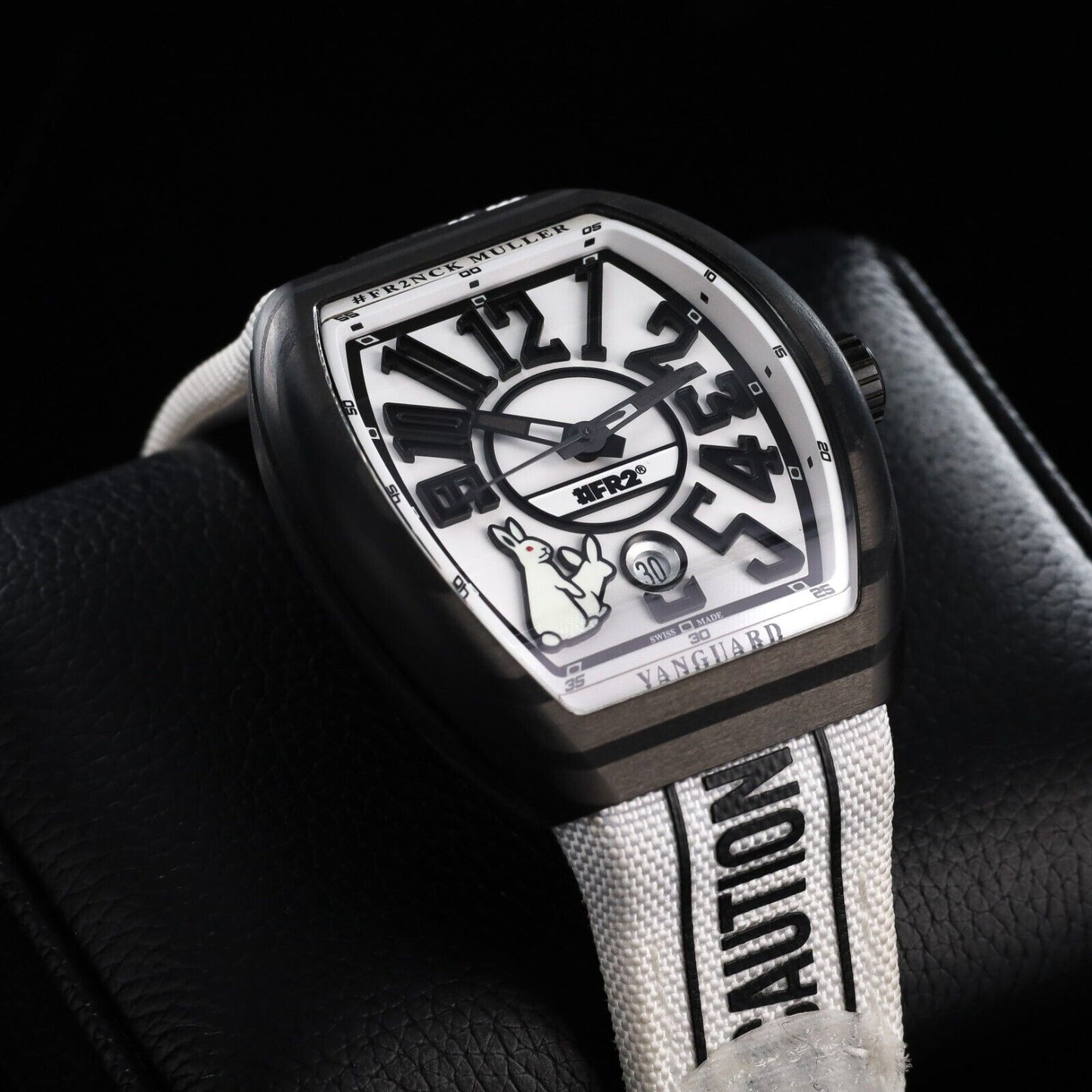 Franck Muller Vanguard White Dial New-V41SCDT FR2 GFGRNR NR