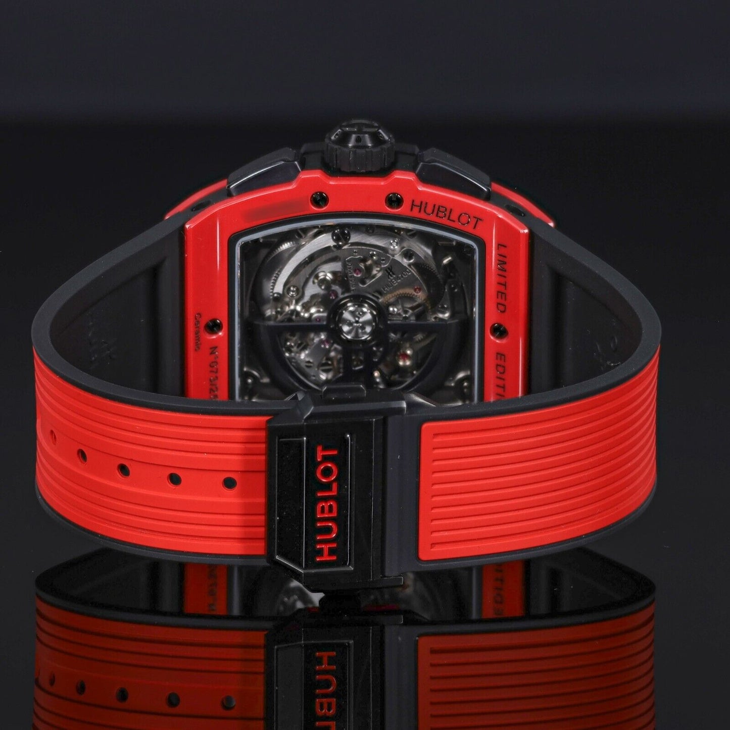 Hublot Spirit of Big Bang "Red Magic" 42mm Red Ceramic Skeleton- 642.CF.0113.RX