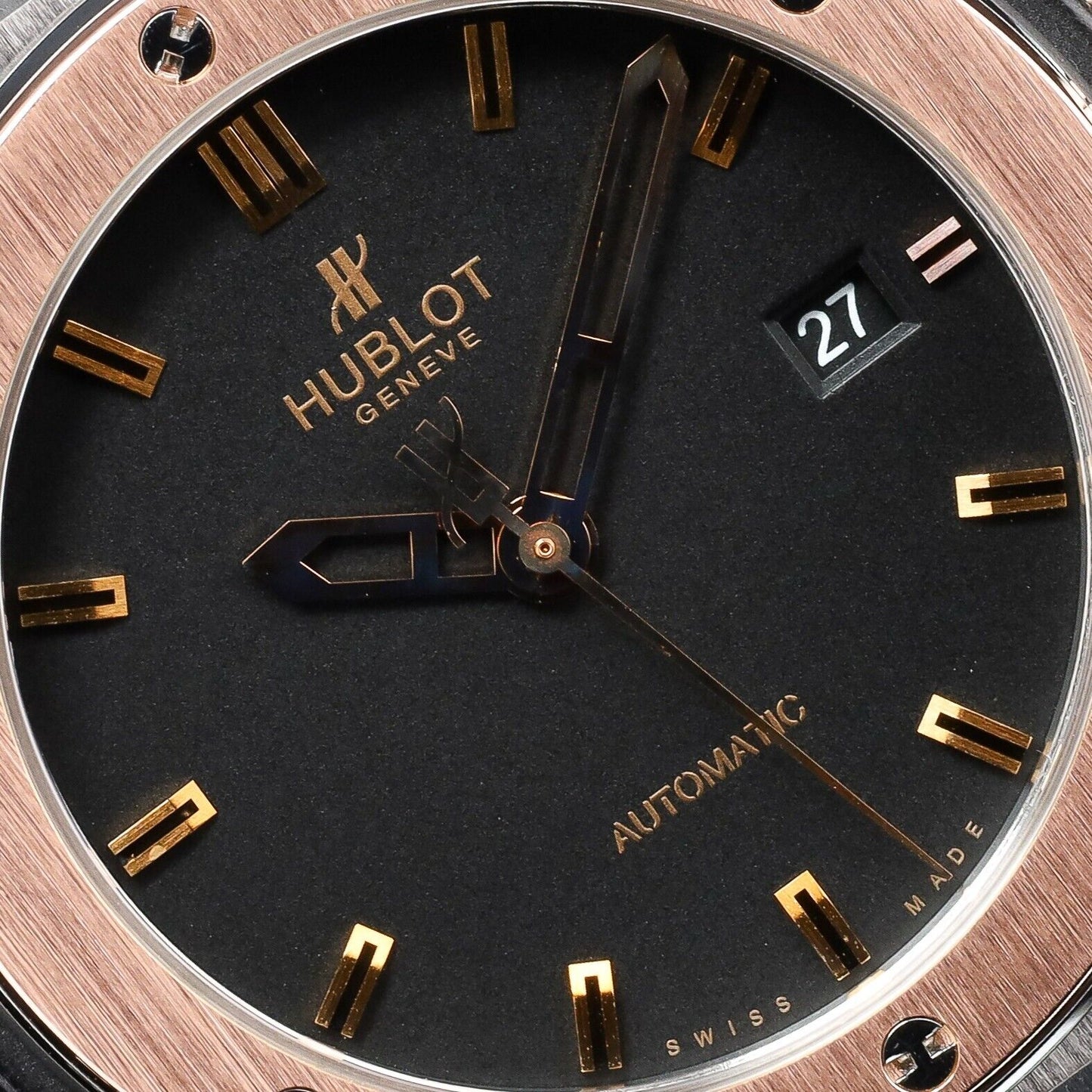 Hublot Classic Fusion Titanium & Rose Gold -542.NO.1180.LR