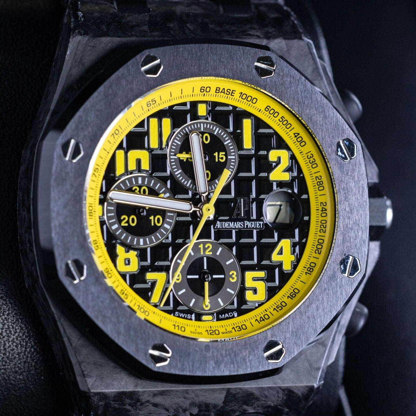 Audemars Piguet Royal Oak Offshore Men's Black Watch - 26176FO.OO.D101CR.02