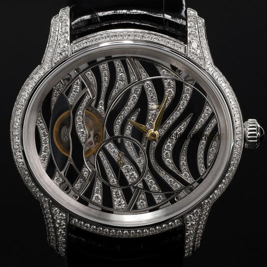 Audemars Piguet Millenary Watch - 77249BC.ZZ.A102CR.01