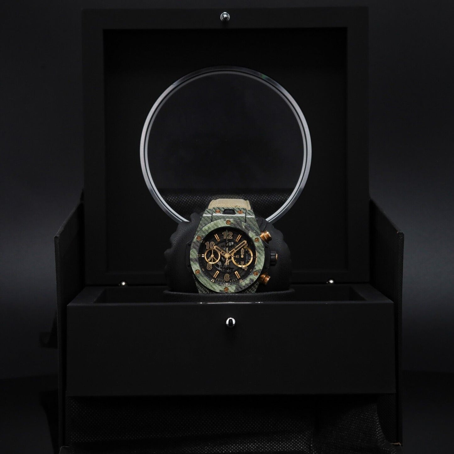 Hublot Big Bang UNICO Skeleton Dial Carbon 45mm- 411.YG.1198.NR.ITI16