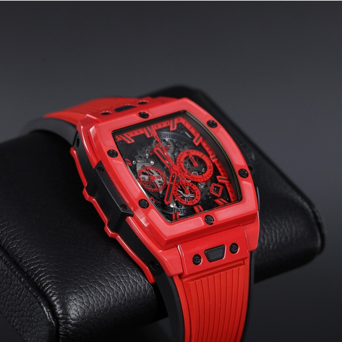 Hublot Spirit of Big Bang "Red Magic" 42mm Red Ceramic Skeleton- 642.CF.0113.RX