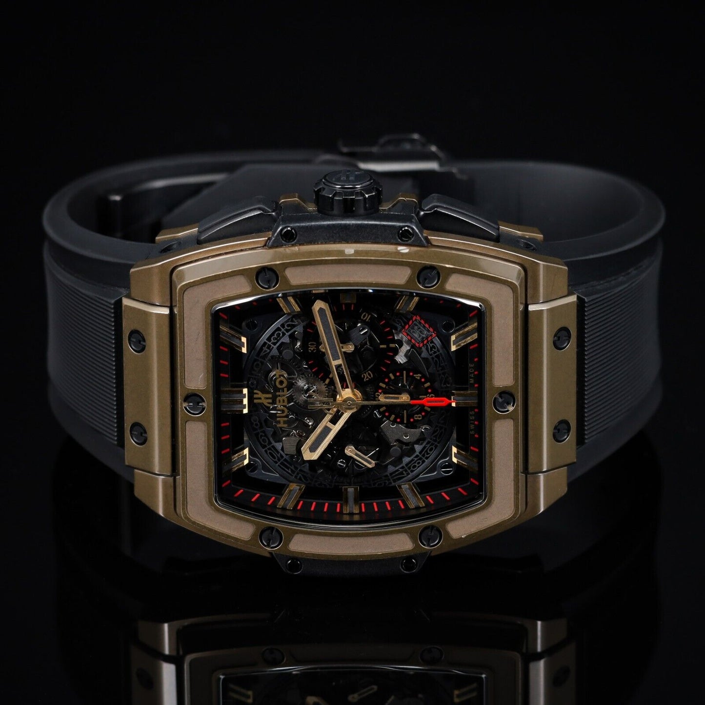 Hublot Spirit of Big Bang Meca 10 King Gold-601.MX.0138.RX