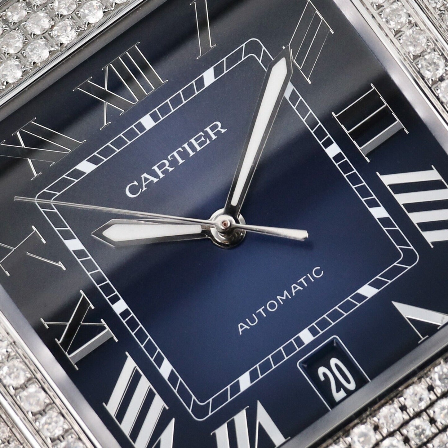 Cartier Santos -WSSA0013