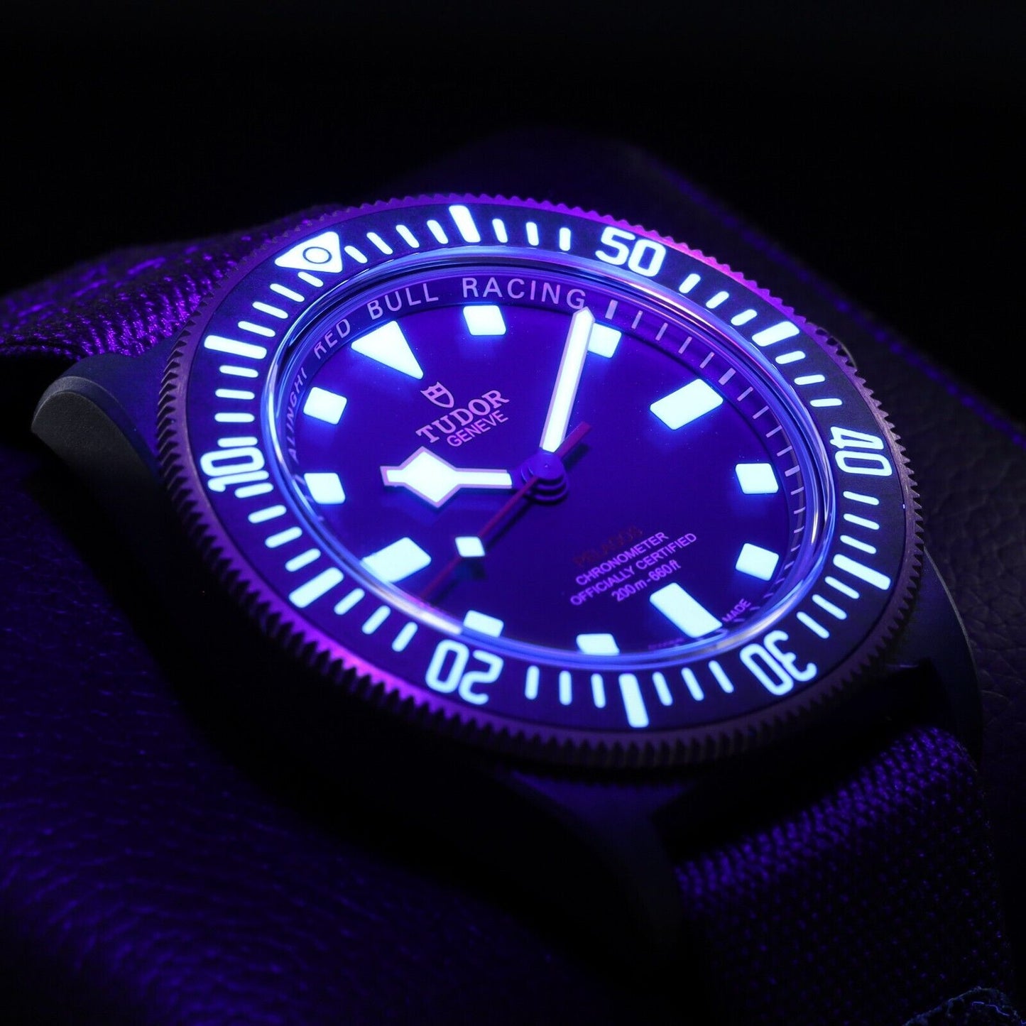 Tudor Pelagos Red Bull Racing Edition Titanium with Blue Dial 25707KN-0001